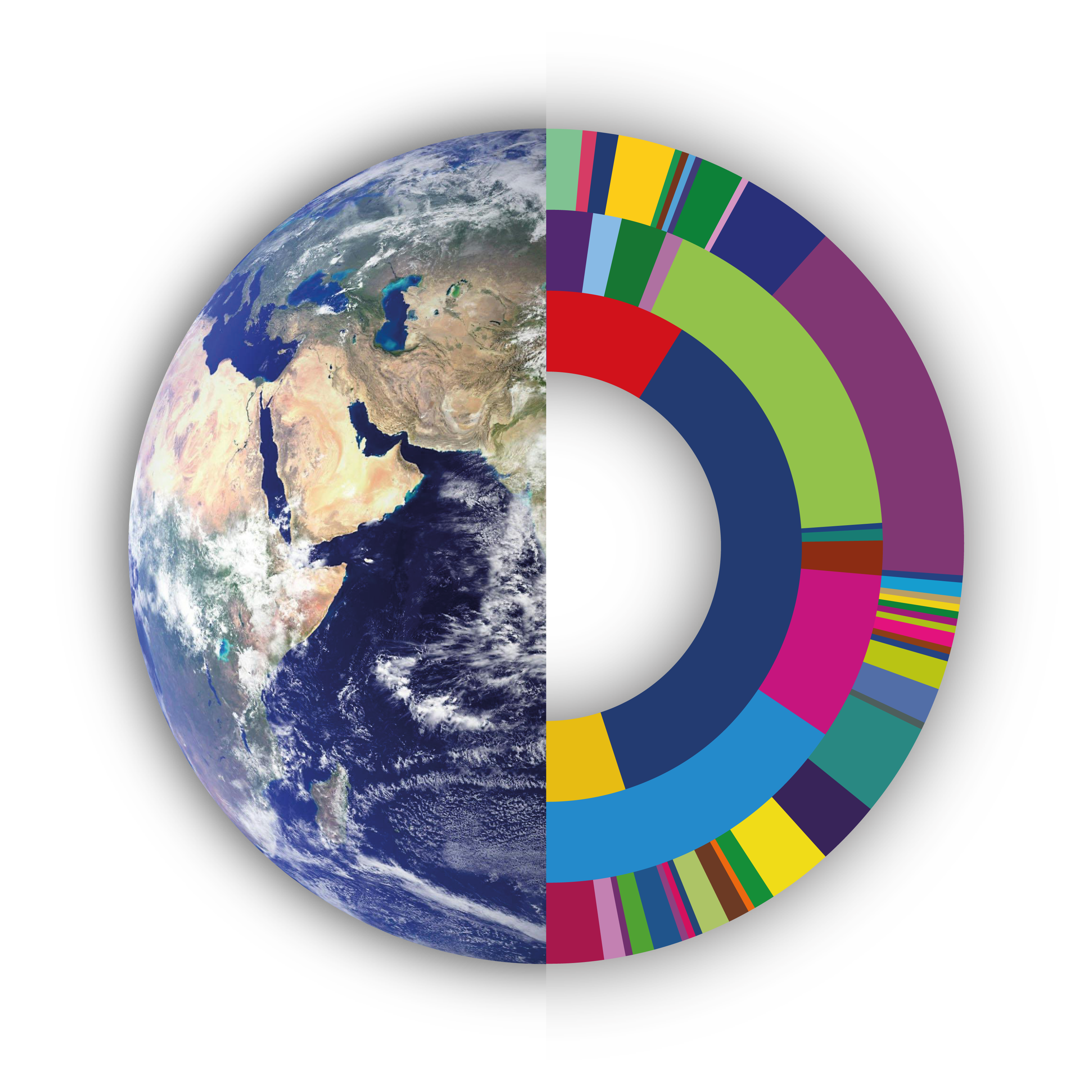 Globe and Energy Ring